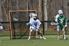 MLAX vs Babson  Wheaton College Men's Lacrosse vs Babson College. - Photo by Keith Nordstrom : Wheaton, Lacrosse, LAX, Babson, MLax